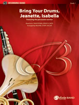Bring Your Drums, Jeanette, Isabella Concert Band sheet music cover Thumbnail